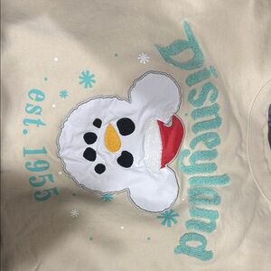 Disney Cream Knit Sweater